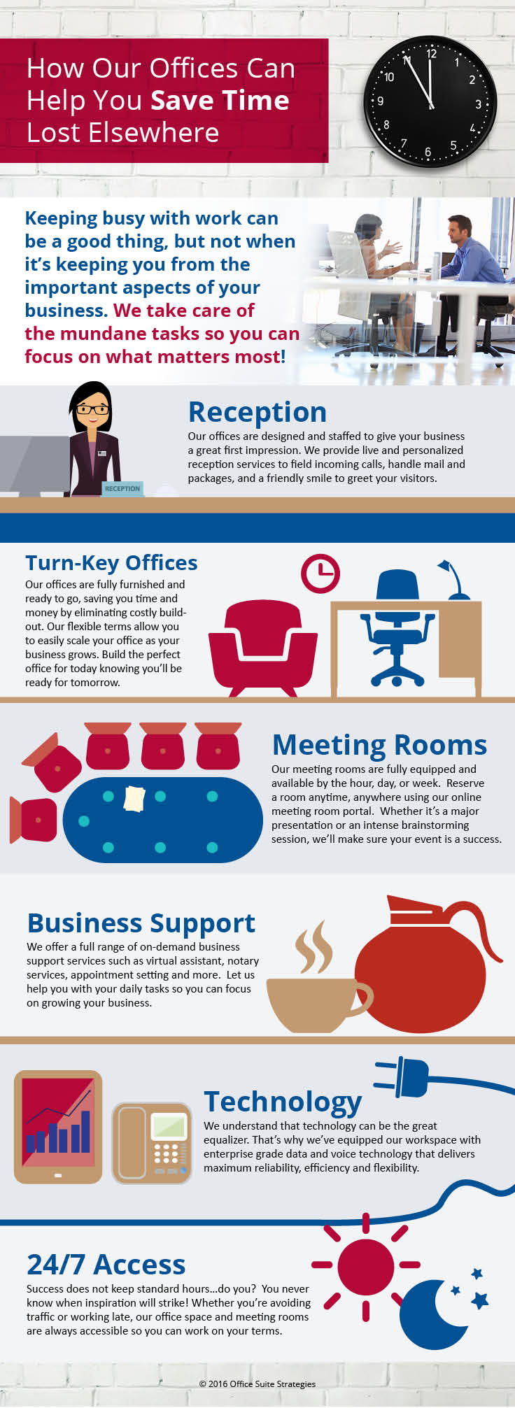 Saving Time For Your Business With Our Lakeside Office Services