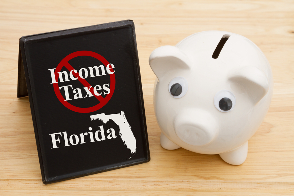 Florida State income taxes