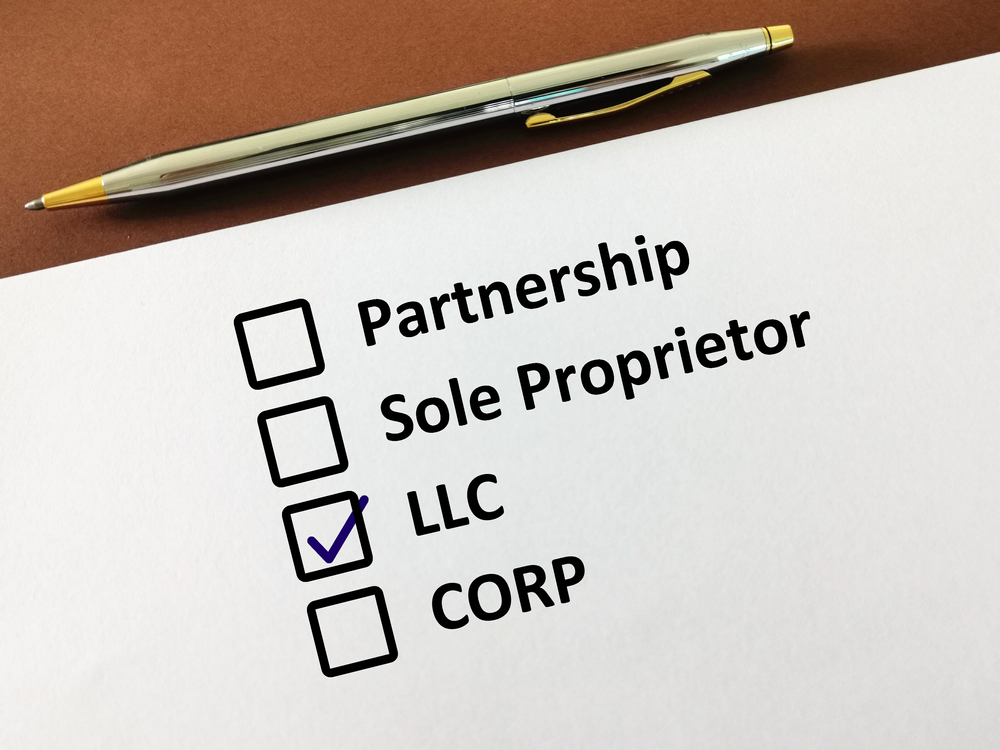 llc or sole proprietor